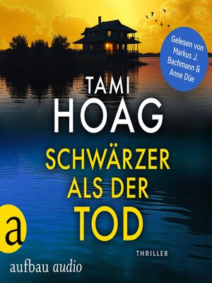 cover image of Schwärzer als der Tod--Tami Hoag Bestseller Thriller, Band 1 (Ungekürzt)